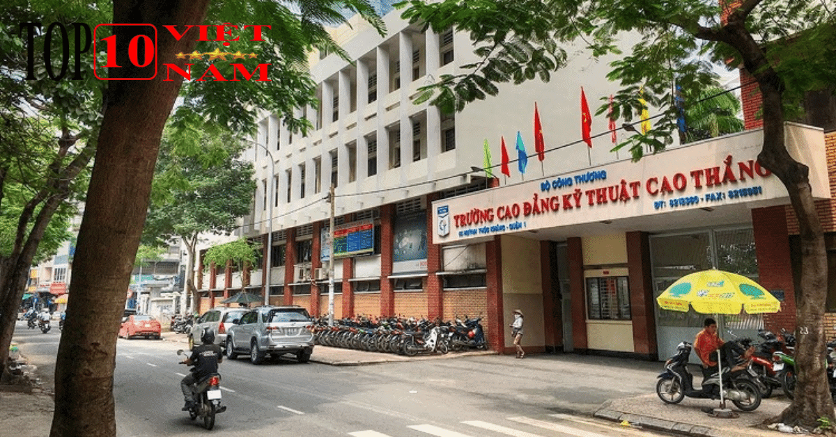 Trường Cao Đẳng Kỹ Thuật Cao Thắng