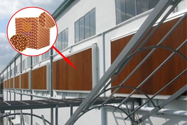 Tấm làm mát nhà xưởng