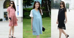 Đầm bầu đẹp Top10Vn