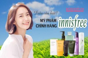 Mỹ phẩm innisfree chính hãng Hàn quốc