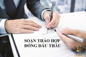 Soạn thảo hợp đồng đấu thầu
