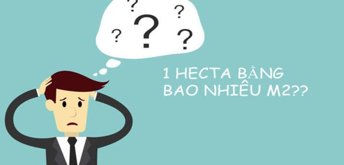 1 ha bằng bao nhiêu km2