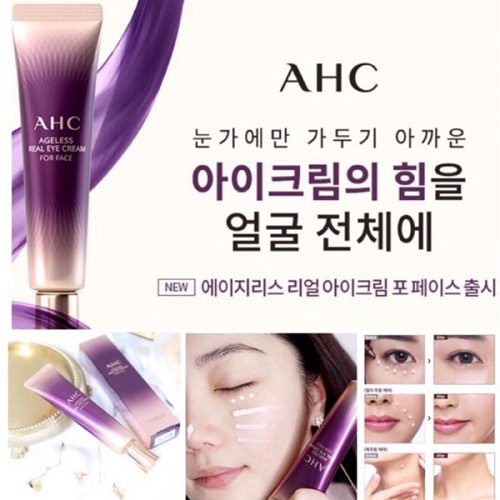 Kem trị thâm mắt  AHC Ageless Real Eye Cream
