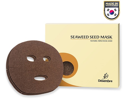 Mặt nạ tảo biển Seaweed Seed Mask Desembre Quốc tế