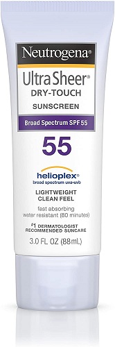 Review kem chống nắng Neutrogena Ultra Sheer SPF 55 88ml