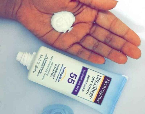 Review kem chống nắng Neutrogena Ultra Sheer SPF 55 88ml