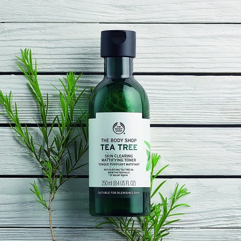 Nước hoa hồng cho da mụn The Body Shop