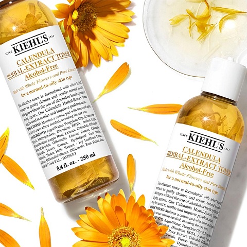 Nước cân bằng Calendula Herbal Extract Alcohol Free Toner