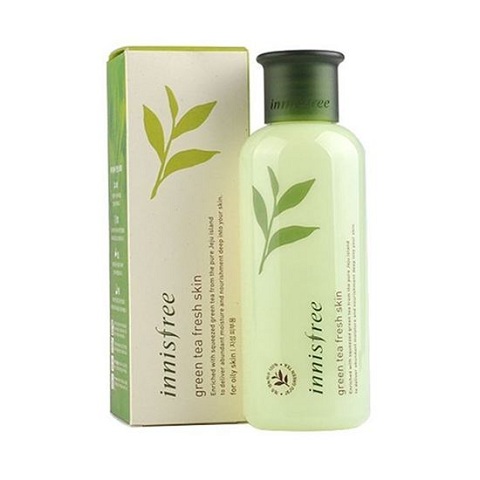 Nước hoa hồng cho da mụn Innisfree