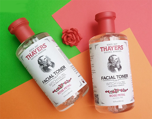 TOP 5 Nước hoa hồng cho da khô - đánh bay làn da khô ráp 3 nước hoa hồng thayers dành cho làn da khô