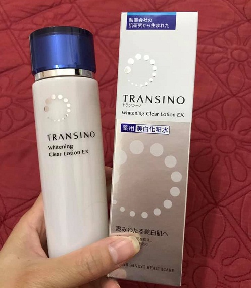 TOP 5 Nước hoa hồng cho da khô - đánh bay làn da khô ráp 2 transino whitening clear lotion mẫu mới nhất