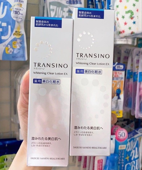 TOP 5 Nước hoa hồng cho da khô - đánh bay làn da khô ráp 1 transino whitening clear lotion - nước hoa hồng cho da khô