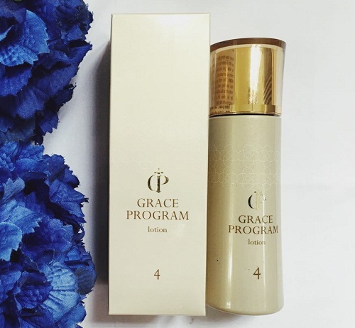 TOP 5 Nước hoa hồng cho da khô - đánh bay làn da khô ráp 5 grace program lotion – nước hoa hồng cho da khô của nhật