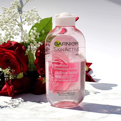 TOP 5 Nước hoa hồng cho da khô - đánh bay làn da khô ráp 7 garnier vitamin – nước hoa hồng cho da khô và nhạy cảm