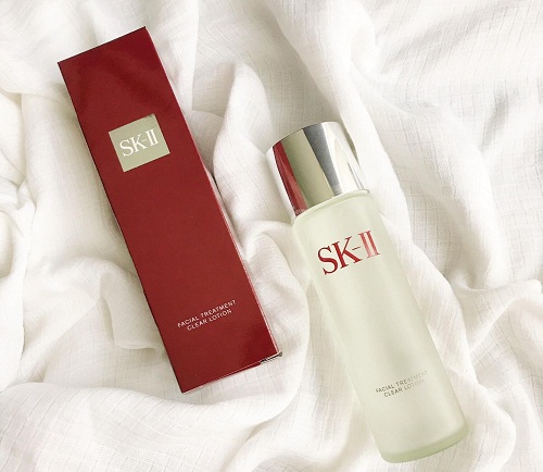 TOP 5 Nước hoa hồng cho da khô - đánh bay làn da khô ráp 9 skii facial treatment clear lotion của nhật chai 230ml