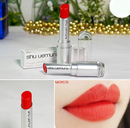 son không chì shu uemura rouge unlimited matte