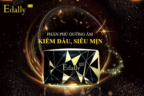 phấn phủ kiềm dầu của edally ex