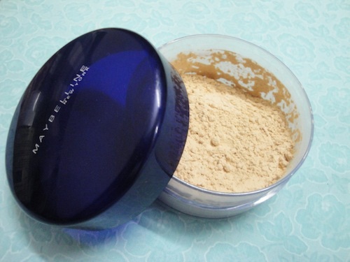 maybelline shine free – loose oil-control loose powder