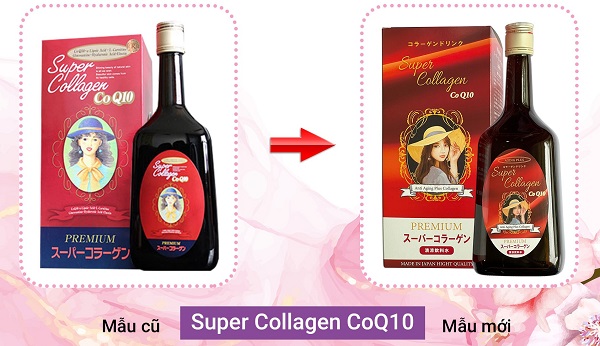 Super Collagen CoQ10 Premium mẫu mới