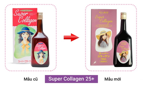 Super Collagen Whitening mẫu mới