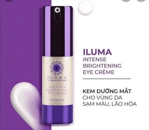 Iluma Intense Brightening Eye Creme - kem mắt số 1 của Mỹ