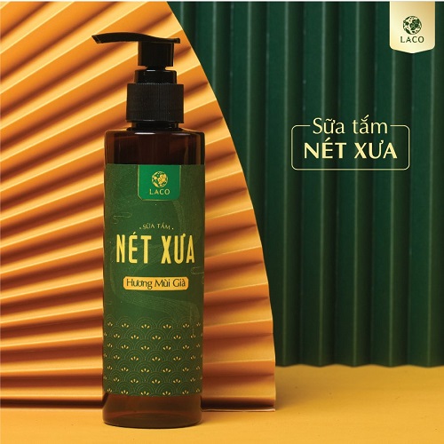 Sữa tắm Laco có tốt không, có an toàn khi dùng cho bà bầu? 3 Sữa tắm Nét Xưa Laco