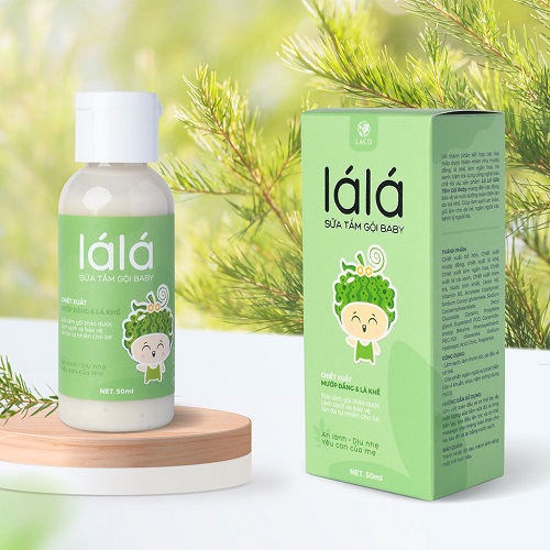 Sữa tắm Laco có tốt không, có an toàn khi dùng cho bà bầu? 4 Sữa tắm Laco Lá Lá cho bé có tốt không