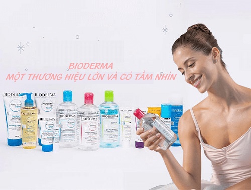 Bioderma - Thương hiệu mỹ phẩm nổi tiếng hàng đầu của Pháp