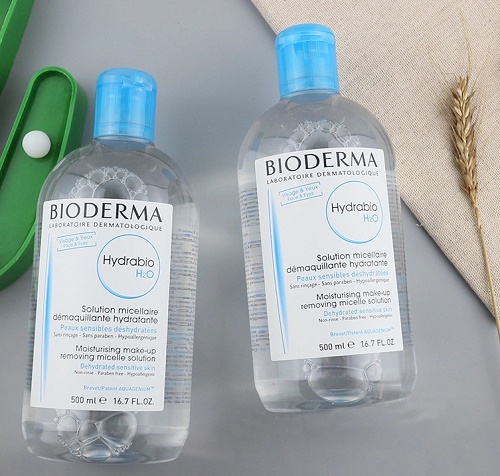 Nước tẩy trang Bioderma Hydrabio H2O thích hợp với làn da khô