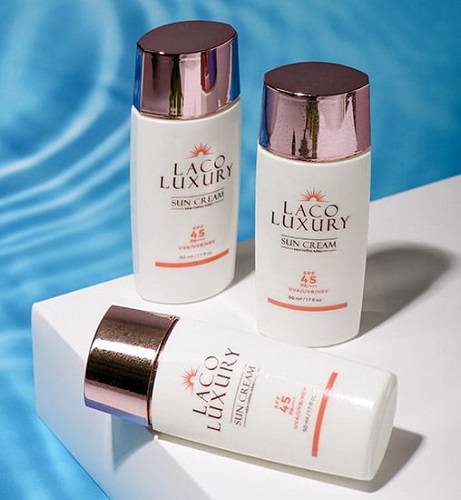 Review kem chống nắng Laco Luxury có thực sự tốt và nên mua? 2 Kem chống nắng Laco Luxury