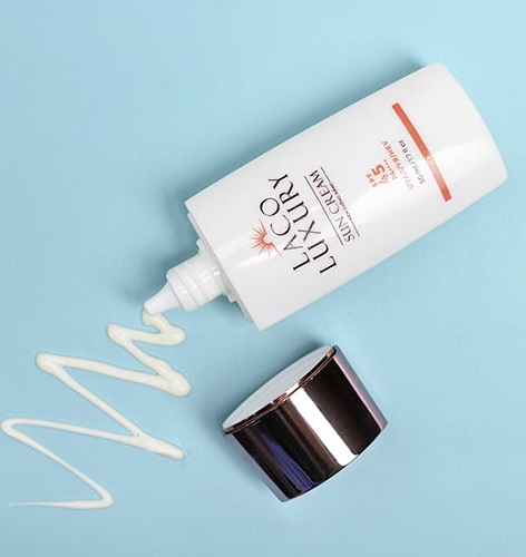 Review kem chống nắng Laco Luxury có thực sự tốt và nên mua? 3 Laco Luxury Sun Cream SPF45 PA+++