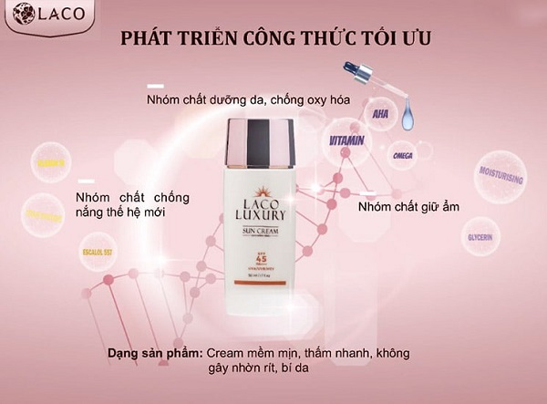 Review kem chống nắng Laco Luxury có thực sự tốt và nên mua? 4 Review Kem chống nắng Laco Luxury có tốt không