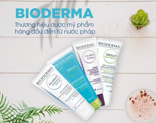 Bioderma - Thương hiệu dược mỹ phẩm nổi tiếng số 1 tại Pháp