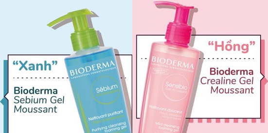 Bioderma cho ra mắt đa dạng các loại sữa rửa mặt phù hợp với từng loại da