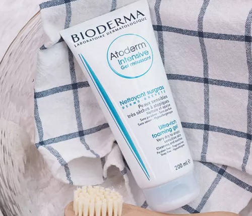 Atoderm Intensive Gel Moussant - Sữa rửa mặt cho da khô của Bioderma