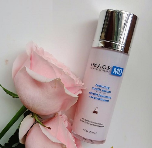Reviews chi tiết từ A-Z: Image MD Restoring Youth Serum 1 Serum phục hồi trẻ hóa da Image MD Restoring Youth Serum