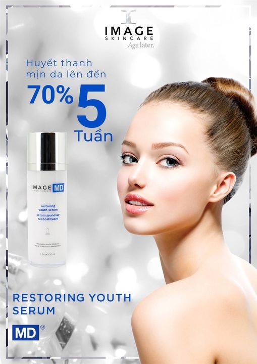 Reviews chi tiết từ A-Z: Image MD Restoring Youth Serum 4 Image MD Restoring Youth Serum mang đến hiệu quả chỉ sau 4 tuần