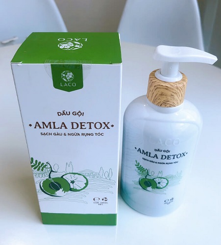 Dầu gội Amla Detox Laco phiên bản nâng cấp