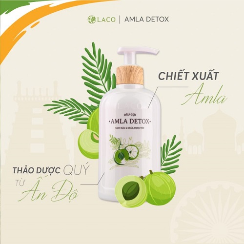 Dầu gội Amla Detox có tốt không