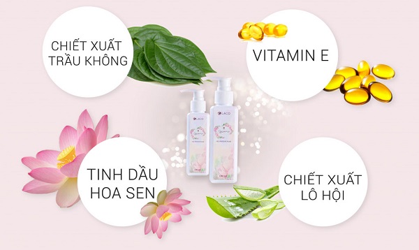 Review dung dịch vệ sinh phụ nữ Laco có tốt và nên mua hay không? 4 Dung dịch vệ sinh Laco Marosa Gel Feminine Wash 100ml