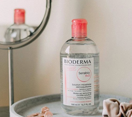 Đánh giá ưu nhược điểm nước tẩy trang Bioderma Sensibio H2O 1 Nước tẩy trang cho da nhạy cảm Bioderma Sensibio H2O