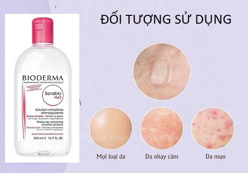 Đánh giá ưu nhược điểm nước tẩy trang Bioderma Sensibio H2O 6 Nước tẩy trang Bioderma Sensibio H2O được chứng nhận an toàn cho làn da nhạy cảm