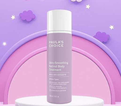 Skin Smoothing Retinol Body Treatment đến từ thương hiệu số 1 của Mỹ