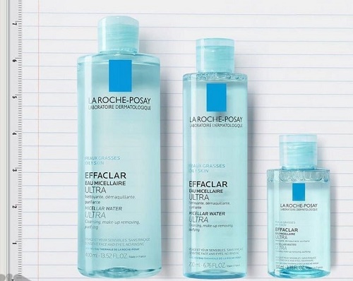nước tẩy trang La Roche-Posay Micellar Water Ultra Oily Skin 100ml/200ml/400ml