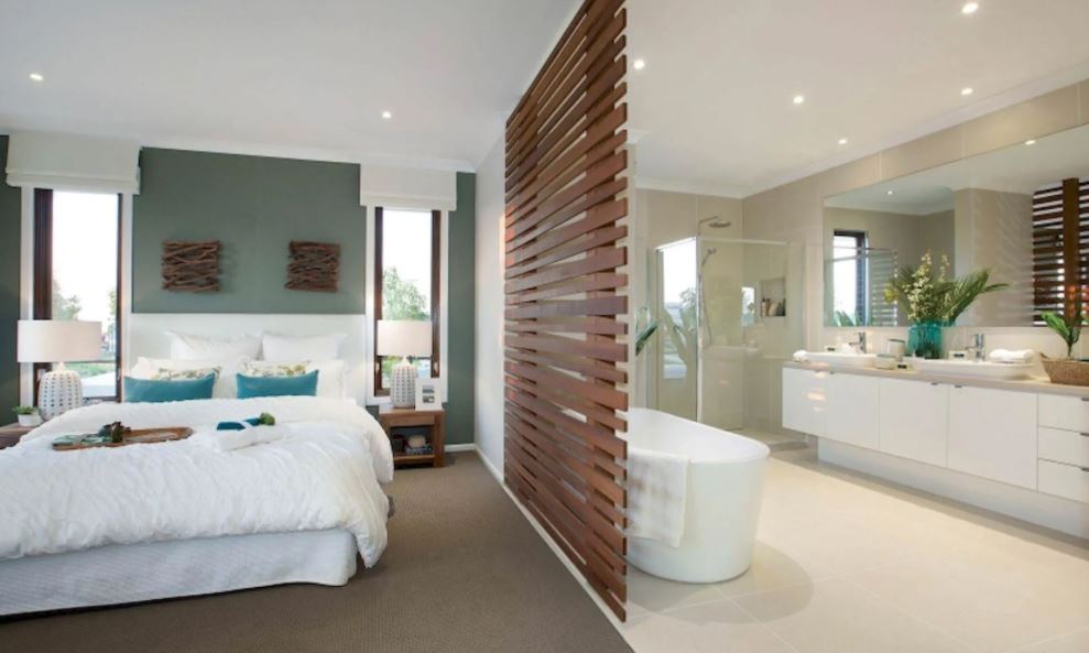 bản vẽ phòng ngủ có toilet