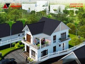 Nhà mái Nhật và mái Thái