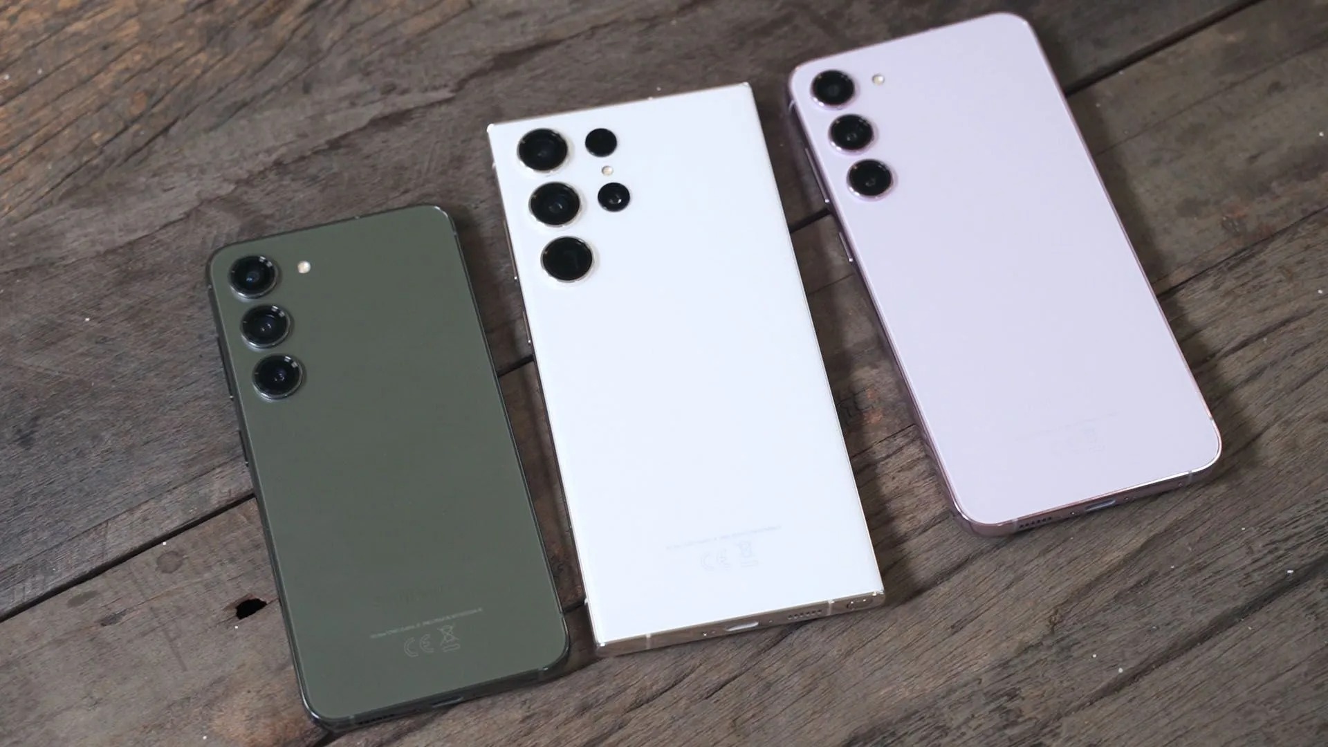 8 phiên bản màu của Galaxy S23 series