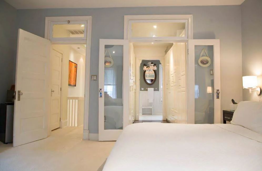 bản vẽ phòng ngủ có toilet