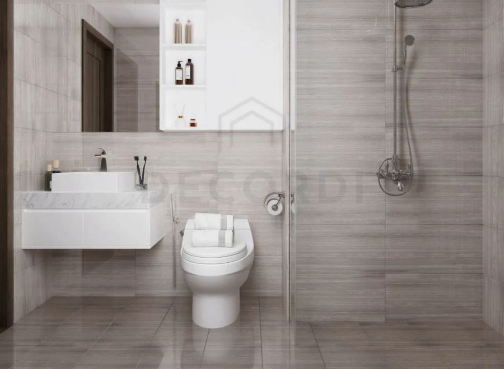 bản vẽ phòng ngủ có toilet