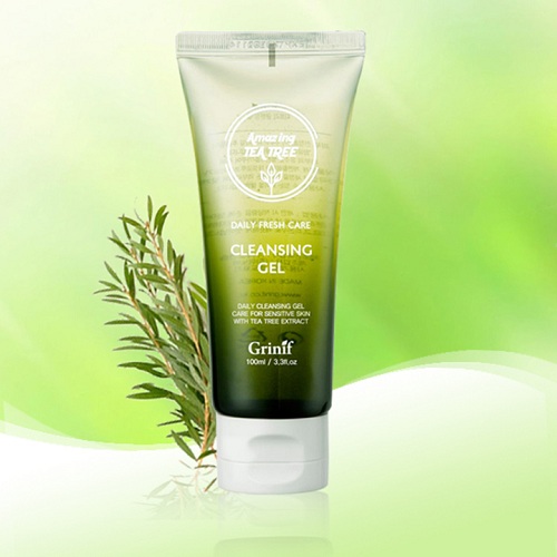 Grinif Tea Tree Cleansing Gel